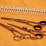 美容室　カット