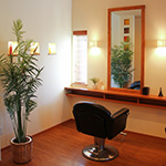 美容室　セット面